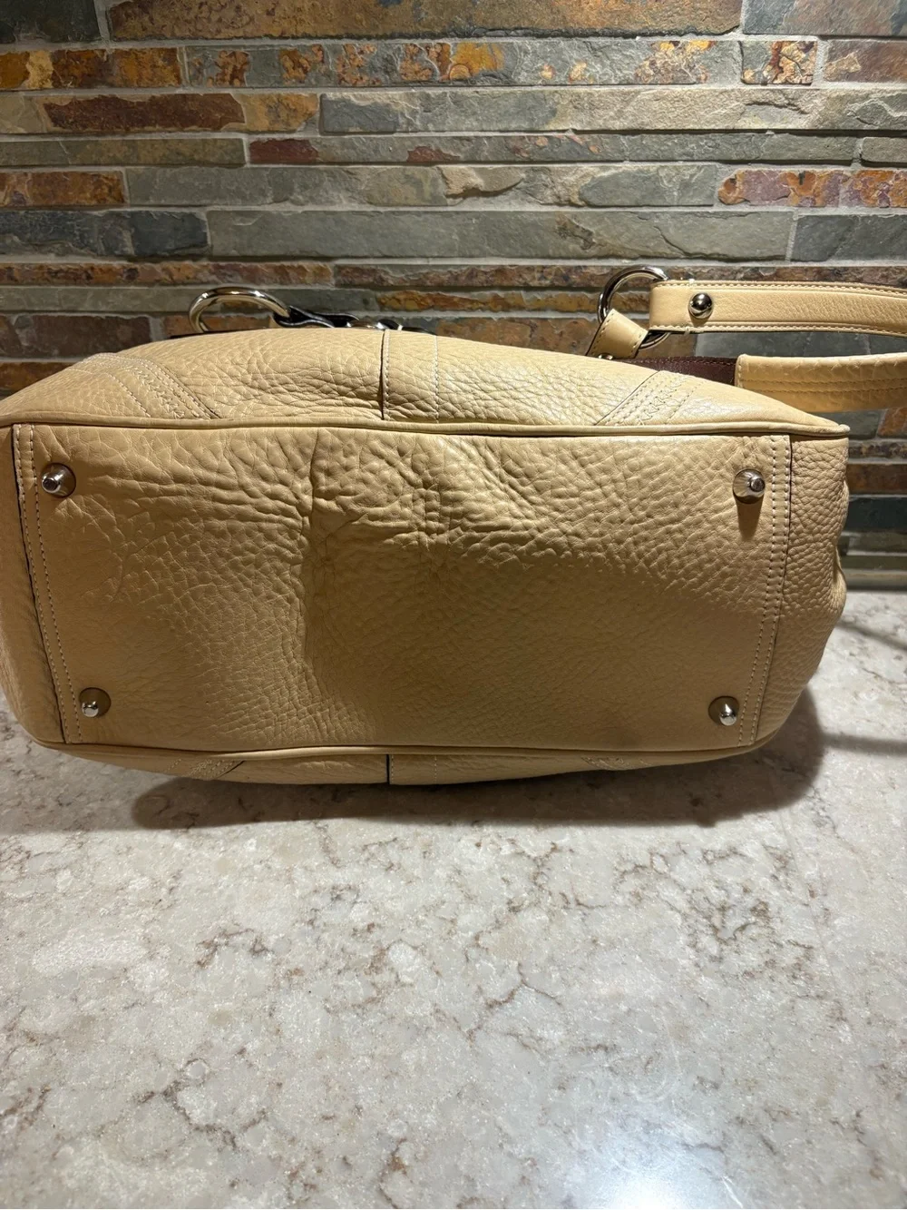 Coach double shoulder